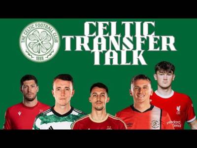 CELTIC TRANSFER NEWS! l TURNBULL & VATA SET LEAVE? l MCKENNA & MIOVSKI