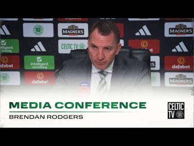 Full Celtic Media Conference: Brendan Rodgers previews tomorrow’s St Mirren game