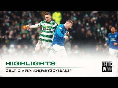 Match Highlights | Celtic 2-1 Rangers | Bernardo & Kyogo stunners earn victory in the Glasgow Derby!
