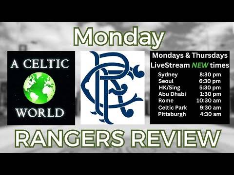 Rangers Review &ndash; We Chew Over The Big Game And Its Impact