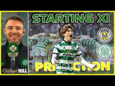 St Mirren v Celtic | Starting XI Prediction | + The Meltdown!