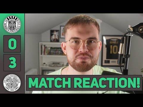 GREAT START TO 2024! | St Mirren 0-3 Celtic | MATCH REACTION!