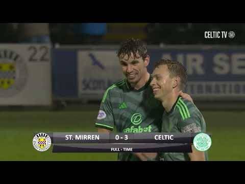 St Mirren 0-3 Celtic | Post match celebrations