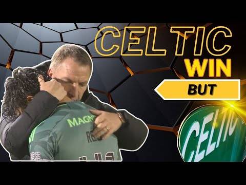 St Mirren 0 Celtic 3 BUT what about RIO