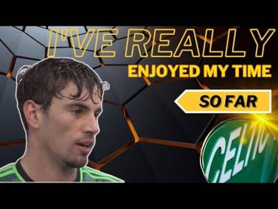 Celtic player asked and his response was