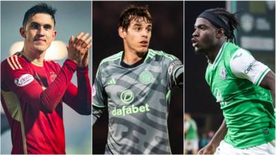 Scottish Premiership Team of the Week