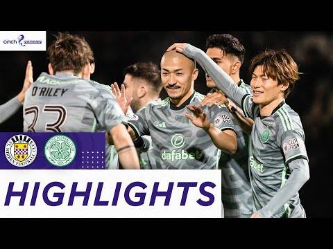 St Mirren 0-3 Celtic | Maeda Scores After Just 54 Seconds | cinch Premiership