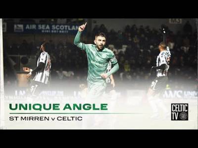 Unique Angle | St Mirren 0-3 Celtic | Maeda, O’Riley & Taylor help claim the points in Paisley!