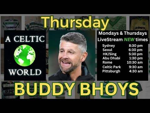 Buddy Bhoys &ndash; We pick apart the St Mirren Game, talk players and punditry!