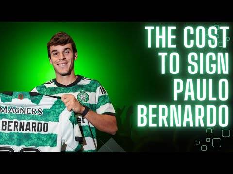 Celtic Should Sign Paulo Bernardo on Permanent From Benfica!
