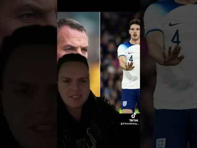 Declan Rice to Celtic?