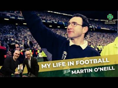 Martin O’Neill | My Life At Celtic & A Life In Football (Re-release)