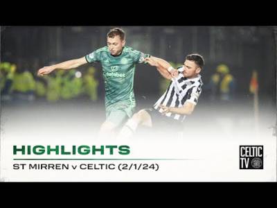 Match Highlights | St Mirren 0-3 Celtic | Celts pick up the Points in Paisley!