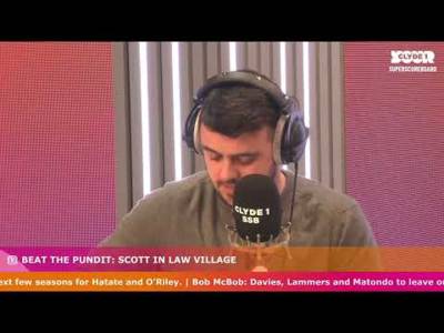 1️⃣ Btp | Scott in Law V Kenny Miller