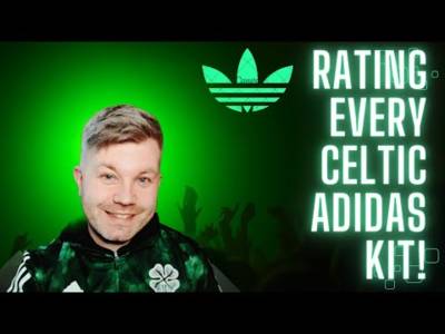 Rating Every Celtic Kit Adidas Has Made