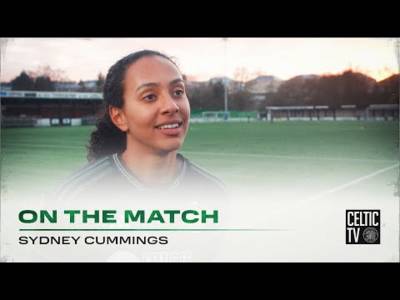 On The Match with Sydney Cummings | Ayr Utd 0-7 Celtic FC Women (07/01/24)