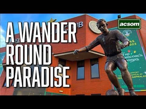 A WANDER ROUND PARADISE // Celtic State of Mind // ACSOM // What Celtic need to do in January window