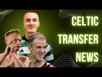 Scales Set for a New Celtic Deal! / Lagerbielke Set for Leece!!