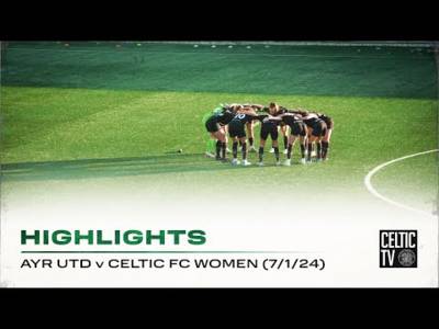 Women’s Scottish Cup Highlights | Ayr Utd 0-7 Celtic FC Women | Magnificent Seven for Ghirls!