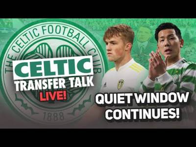 Another quiet day for Celticin the January window! | LIVE Celtic Transfer Talk Q&A