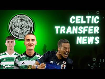 Celtic Transfer News! / Ideguchi Leaves!, Lagerbielke & Vata Serie a Bound!