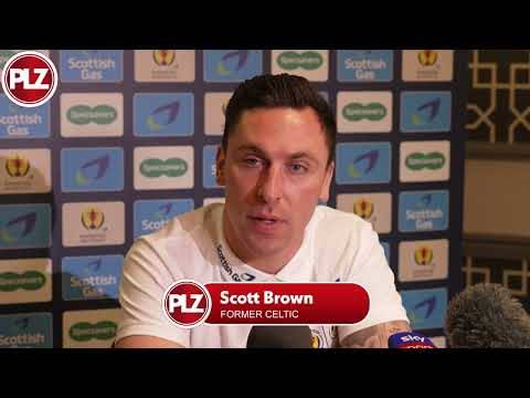 Scott Brown blames Celtic fan ban on O** F*** victories