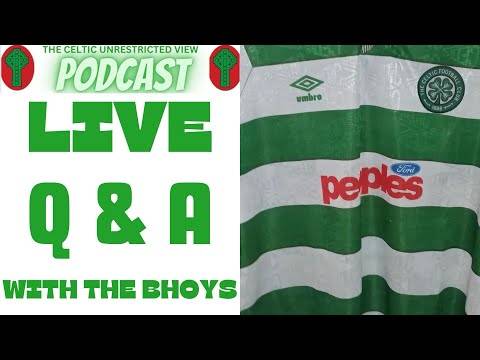 A Celtic State of Play / Live for Our Q & A