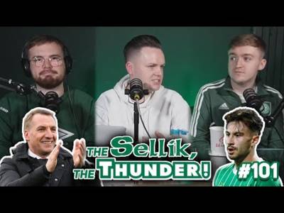 ARE CELTIC SET TO LAND FIRST JANUARY SIGNING? | The Sellik, The Thunder | #101