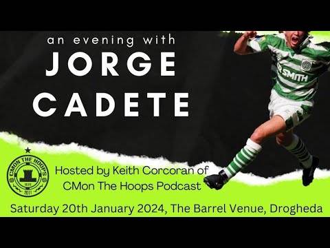 Buzzing to Meet Former Celtic Player Jorge Cadete & Others / Emotional Video
