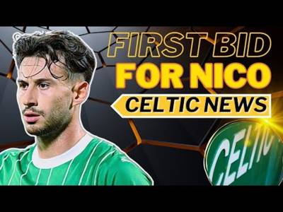 Celtic BID for Nicolas Kühn