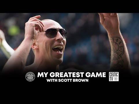 What’s On Celtic TV | My Greatest Game with Scott Brown | Rangers 2-3 Celtic (11/03/18)