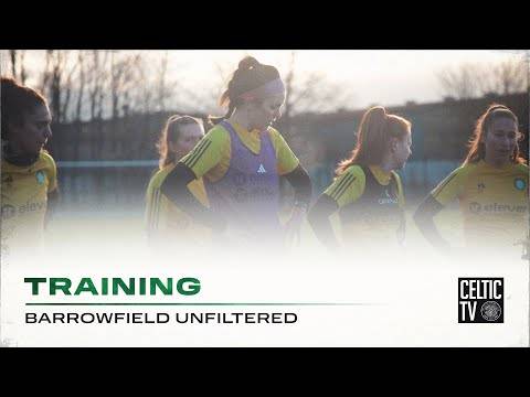 Barrowfield Unfiltered | The Ghirls train ahead of return to SWPL action!