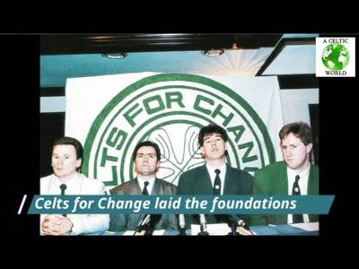 Celts For Change – How today’s success was built on events from 30 years ago