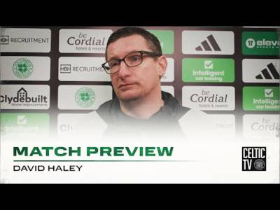 Match Preview with David Haley | Celtic FC Women v Montrose