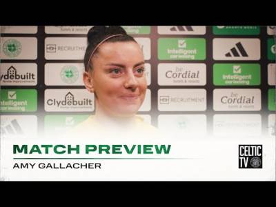 Match Preview with Amy Gallacher | Celtic FC Women v Montrose