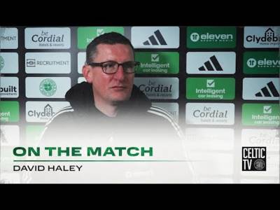 David Haley on The Match | Celtic FC Women 9-0 Montrose | SWPL