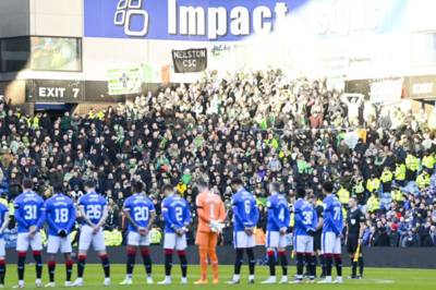 Keevins tries to implicate Celtic in the away fans dispute, and then goes on to say we’re conspiracy theorists…Again!