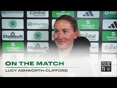 Lucy Ashworth-Clifford on The Match | Celtic FC Women 9-0 Montrose | SWPL