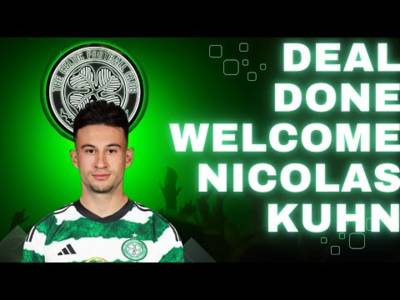 WELCOME TO CELTIC NICOLAS KUHN! | 1st SIGNING OF THE WINDOW!