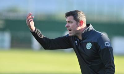 Buckie Thistle manager Graeme Stewart says possible touchline ban will have minimal impact in Celtic clash