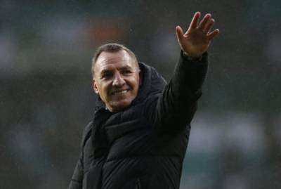 Brendan Rodgers Aimed To Beat Celtic Records During Invincible Season, Reveals Former Midfielder