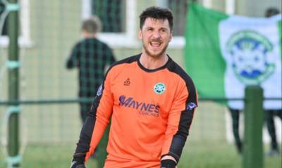 ‘I wanted the ground to swallow me up’ – Buckie Thistle goalkeeper Stuart Knight reflects on rocky road to Parkhead