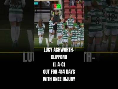 L A-C is back: Celtic Ghirls Do Guard of Honour #celtic #scottishwomensfootball #womensfootball