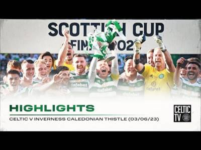 Match Highlights | Celtic 3-1 ICT | Celtic seal historic Treble with Scottish Cup final victory