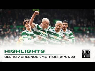 Match Highlights | Celtic 5-0 Morton | Celtic cruise past Morton