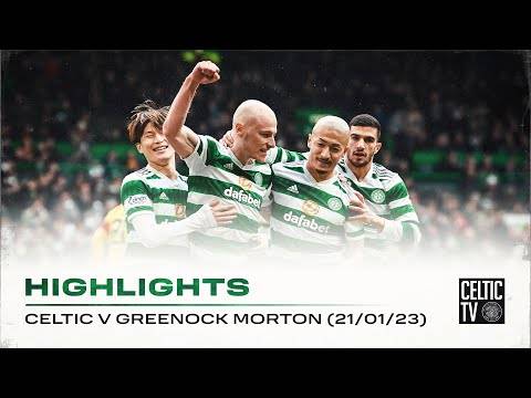 Match Highlights | Celtic 5-0 Morton | Celtic cruise past Morton