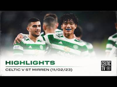 Match Highlights | Celtic 5-1 St Mirren | Five-star Celts see off Saints in Scottish Cup clash