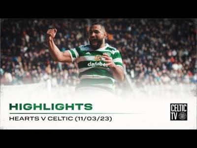 Match Highlights | Hearts 0-3 Celtic | Celts book another Hampden trip with commanding win
