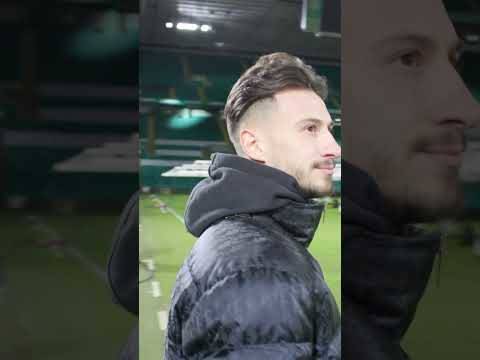 Nicolas Kühn’s first experience of Paradise!