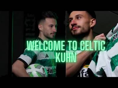 NICOLAS KUHN HAS SIGNED FOR CELTIC! l Willkommen KUHN